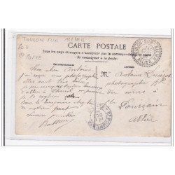 ALLIER : TOULON-sur-ALLIER : bureau de postes (poste) - tres bon etat