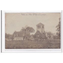 ALLIER : TOULON-sur-ALLIPER : l'eglise et le presbytere - tres bon etat