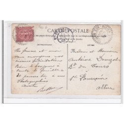 ALLIER : TOULON-sur-ALLIPER : l'eglise et le presbytere - tres bon etat