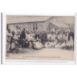 ALLIER : un groupe de kabyles travaillant actuellement a montlucon - tres bon etat