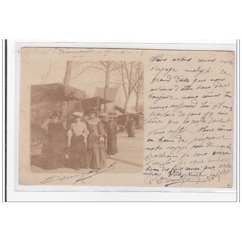 ALLIER : SAINT-POURCAIN : marché - tres bon etat