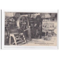 ALLIER : ecole professionnelle henri mathé, l'usine de force motrice - tres bon etat