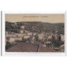 ALPES MARITIMES : le cannet, vue generale (toillée) - tres bon etat