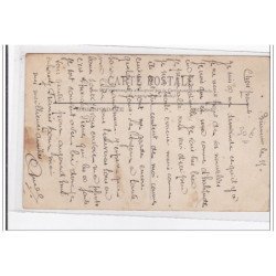 HAUTES ALPES : MONTGENEVRE : deserteur ramené a la frontiere des alpes par les carabiniers italiens - tres bon etat