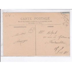 RUFFEC: place d'armes, rue de la république - très bon état