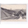 LA MOTTE-les-BAINS: ligne de la mûre, la gare - très bon état