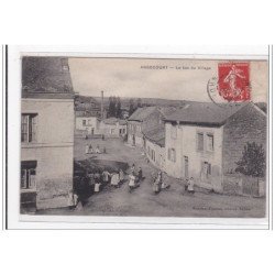 ANGECOURT : le bas du village - tres bon etat