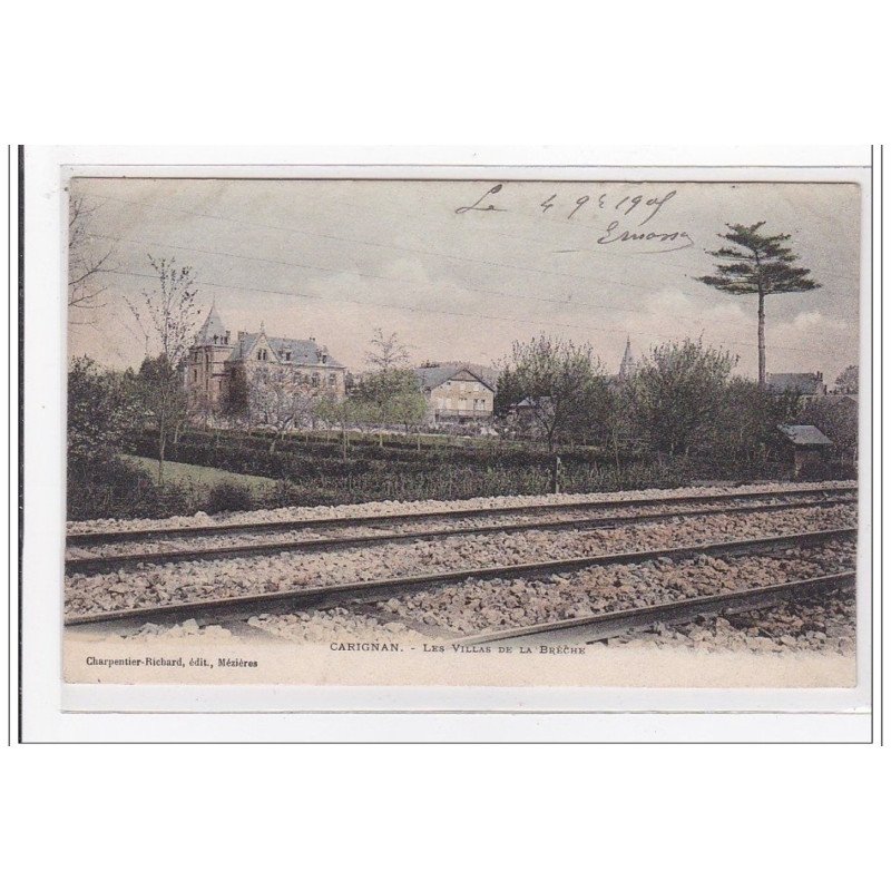 CARIGNAN : les villes de la breche - tres bon etat