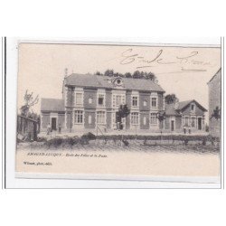 AMAGNE-LUCQUY : ecole des filles et la poste - etat