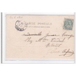 AMAGNE-LUCQUY : ecole des filles et la poste - etat