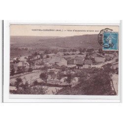 CHATEL-CHEHERY : vue d'ensemble allant sur appernont - tres bon etat