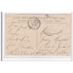 BLANZY : la rue de la gare - tres bon etat