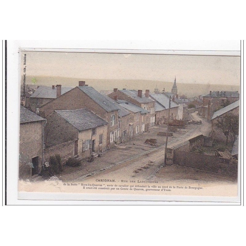 CARIGNAN : rue des laboureurs - tres bon etat