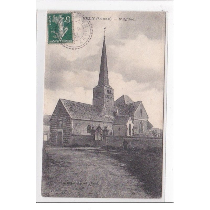 ECLY : l'eglise - tres bon etat
