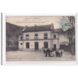 DEVILLE : la gare (cote cour) - tres bon etat