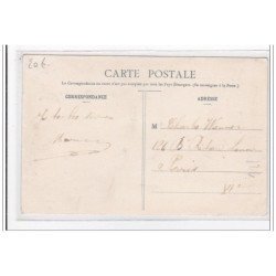 DEVILLE : la gare (cote cour) - tres bon etat