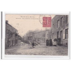 DEVILLE : rue principale (partie haute) - tres bon etat