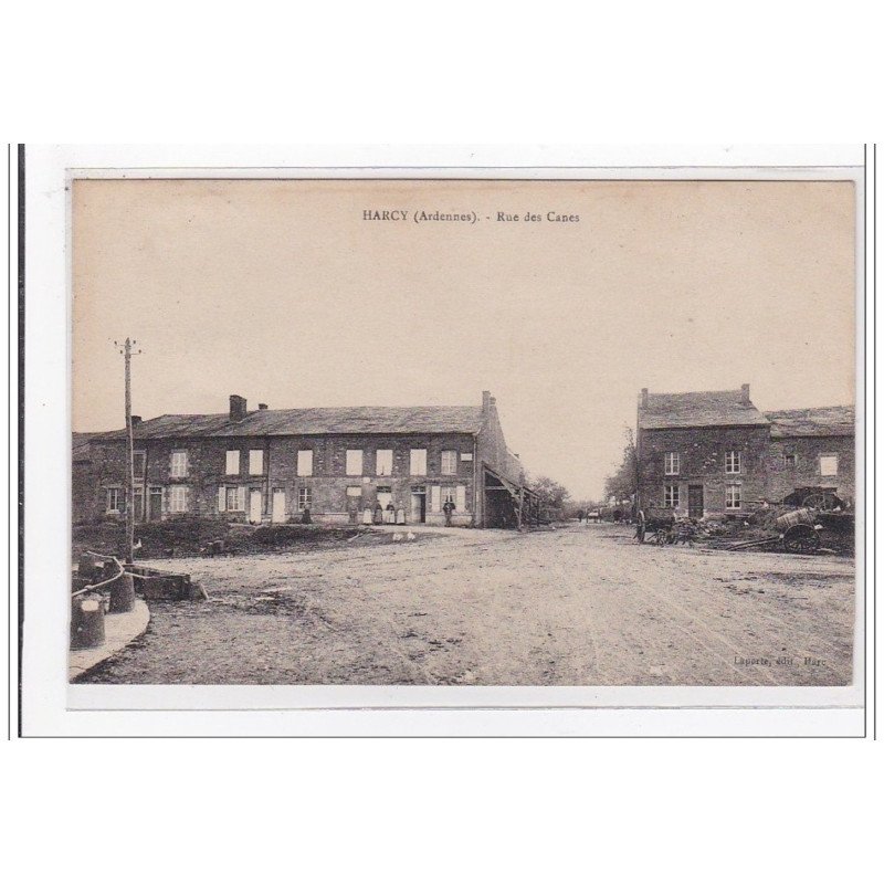 HARCY : rue des canes - tres bon etat