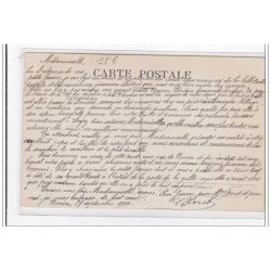 NOVION-PORCIEN : rue geoffreville, vers rethel - tres bon etat