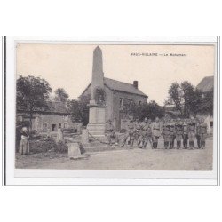 VAUX-VILLAINE : le monument - tres bon etat