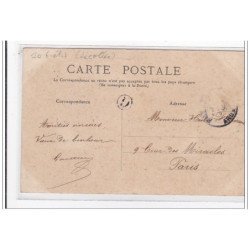 SOMMAUTHE : la mairie et rue taburne - etat (decollée)