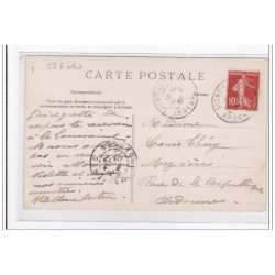 SIGNY-le-PETIT : la grande rue - etat