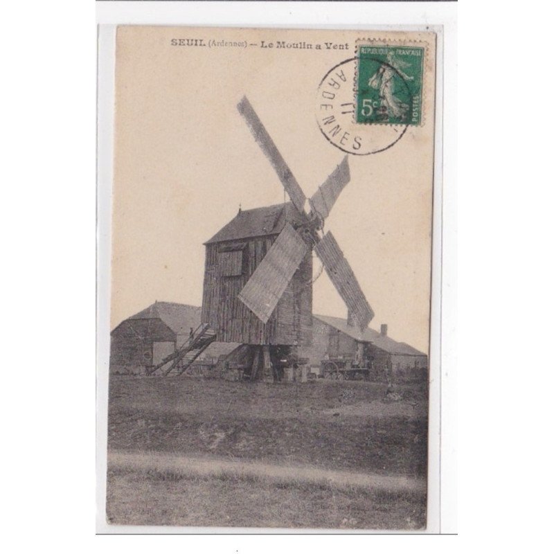 SEUIL : le moulin a vent - tres bon etat