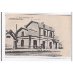 VRIGNE-aux-BOIS : la gare - tres bon etat