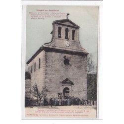 CAZAVET :  souvenir des inventaires, dilanche 1er avril 1906, eglise de cazavet - tres bon etat