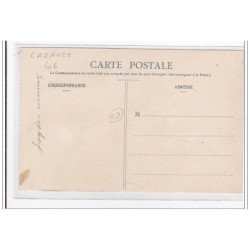 CAZAVET :  souvenir des inventaires, dilanche 1er avril 1906, eglise de cazavet - tres bon etat