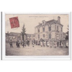 BERNON : ecole et mairie - tres bon etat