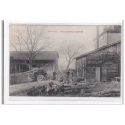 ARSONVAL : usine deloisy-carrier, bois - tres bon etat