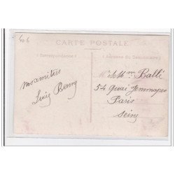 COUSSEGREY : la gendarmerie - tres bon etat