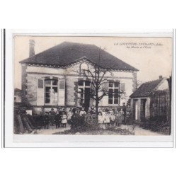 LA LOUPTERE-THENARD : la marie et l'ecole - tres bon etat