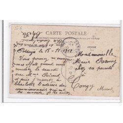 RIGNY-la-NONNEUSE : inauguration du monument élevé a la memoire du lieutenant-aviateur de grailly - tres bon etat