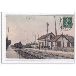 St-LYE : la gare - etat (décollée)