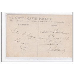 St-LYE : la gare - etat (décollée)