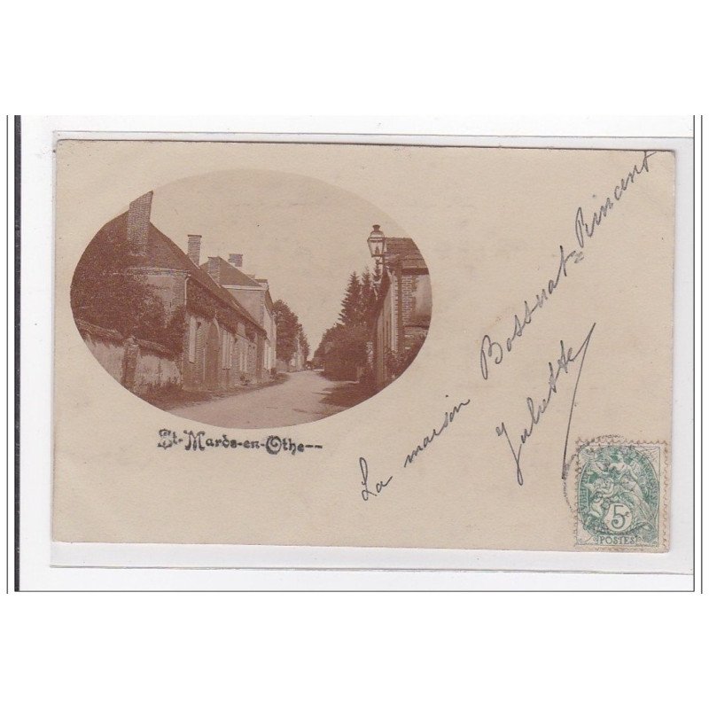 St-MARDS-en-OTHE : une vue - tres bon etat
