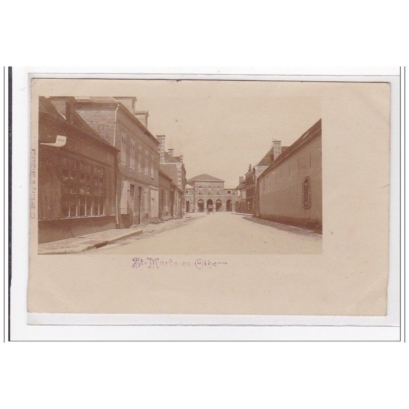 St-MARDS-en-OTHE : une vue - tres bon etat