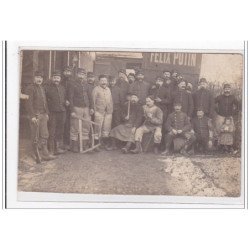 CAMP DE MAILLY : felix potin, militaires - tres bon etat