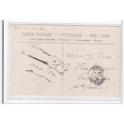 VENDEUVRE-sur-BARSE : grande rue (toillée) - tres bon etat