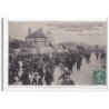 TROYES EN CHAMPAGNE : manifestation des vignerons champenois de l'aube 9 avril 1911 - tres bon etat