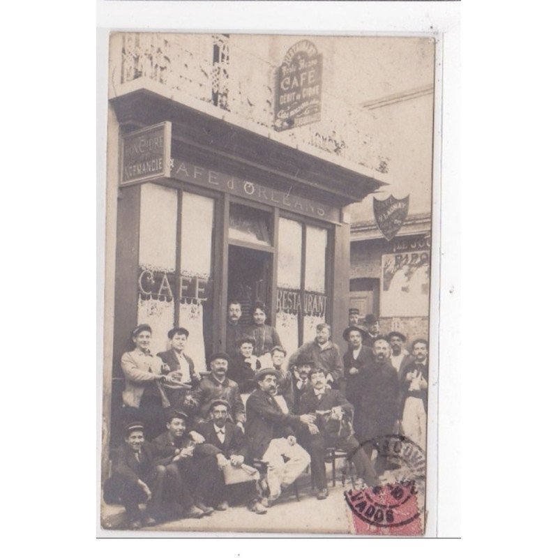 TROUVILLE : café d'orleans - tres bon etat