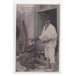 CALVADOS : au pays normand, type de pecheur - tres bon etat