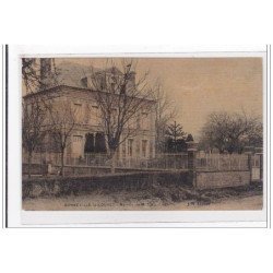 BONNEVILLE-la-LOUVET : maison de M. Lemaire (toillée) - tres bon etat