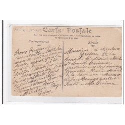 BONNEVILLE-la-LOUVET : maison de M. Lemaire (toillée) - tres bon etat