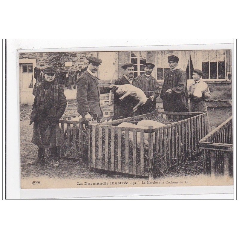 BEAUMONT-en-AUGE : rue aux juifs (toillée) - tres bon etat