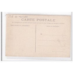 BONNEVILLE-la-LOUVET : le pont sur le calonne (toillée) - tres bon etat