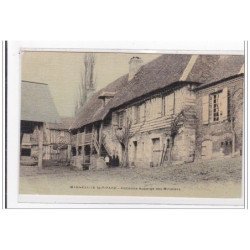 MANNEVILLE-la-PIPARD : ancienne auberge des muletiers (toillée) - etat