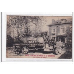 CALVADOS : cidrerie, distillerie du domaine de la cressonniere, brasserie, spécialité de cidres - tres bon etat